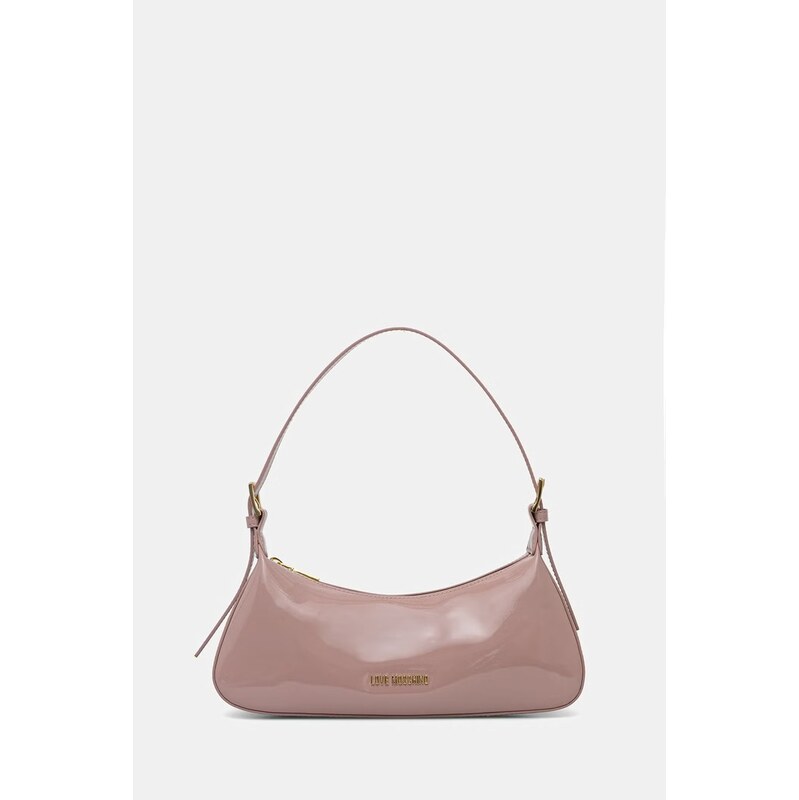 Love Moschino kabelka typu baguette dámska z imitácie kože 67913179