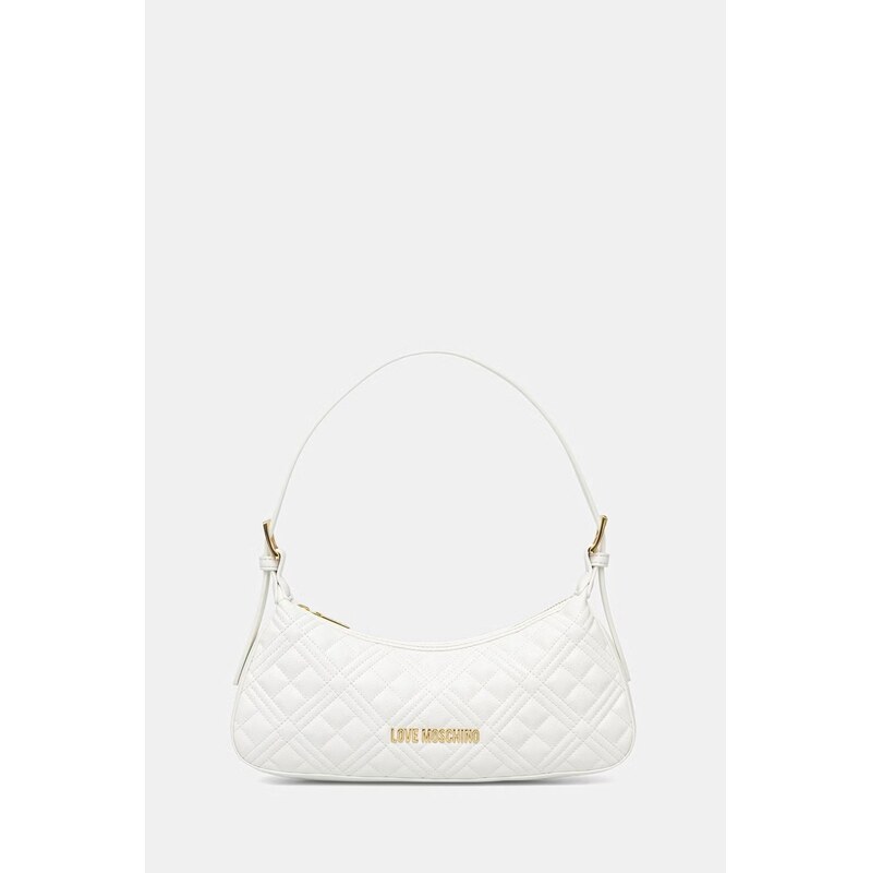 Love Moschino dámska kabelka typu baguette z imitácie kože 67913192