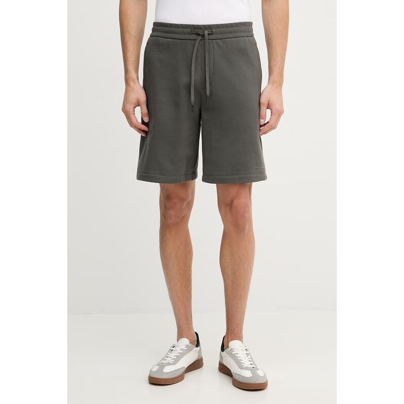 Armani Exchange teplákové šortky pánske bavlnené 67913309