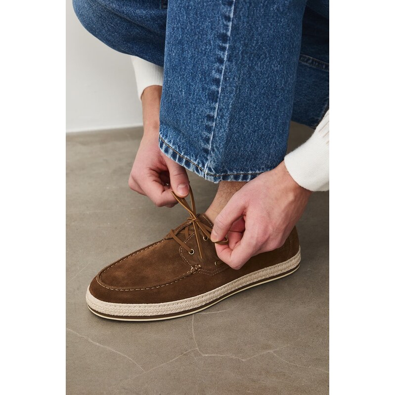 Medicine mokasíny pánske semišové 67913242