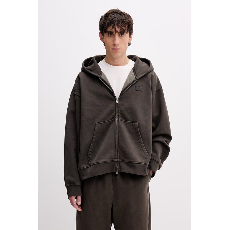 Vans mikina na zips s kapucňou pánska s bavlnou Premium LX Full Zip 67913316