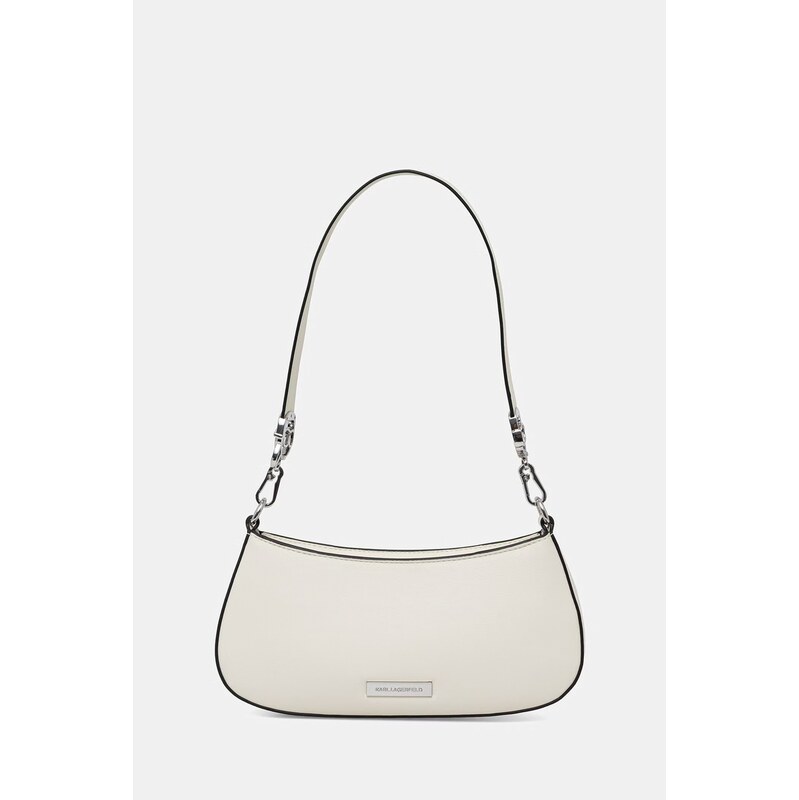 Karl Lagerfeld dámska kabelka typu baguette z imitácie kože IKON 67913342