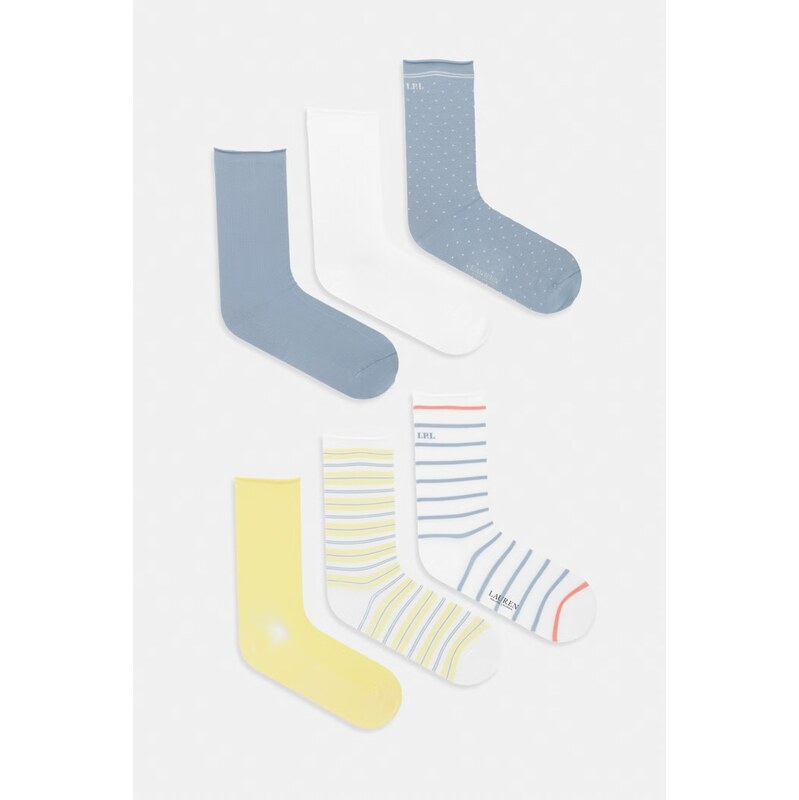 Lauren Ralph Lauren Ponožky dámske 6-pak 67913354