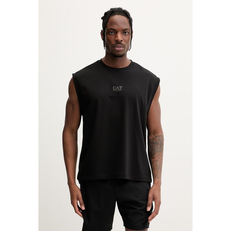 EA7 Emporio Armani tréningový top pánsky 67913373