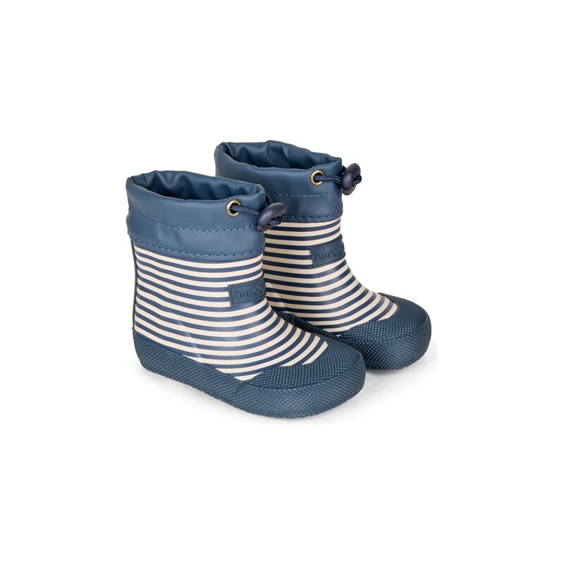 Detské barefoot gumáky Bundgaard Cover BG401046_9441 Navy Stripe 68217885