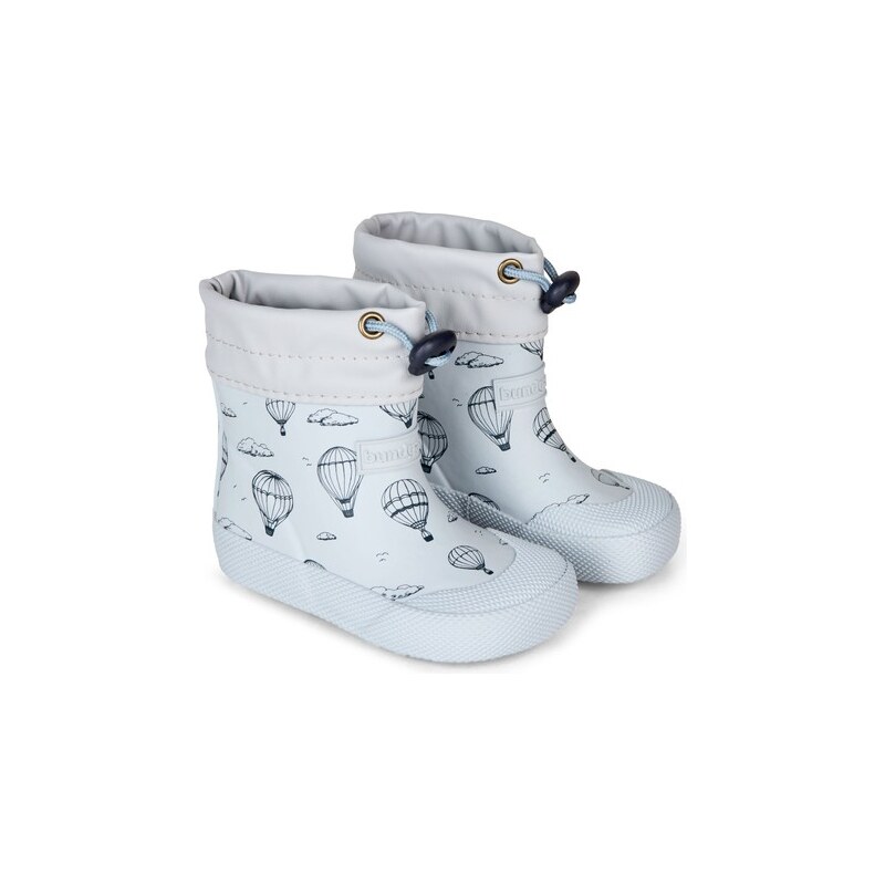 Detské barefoot gumáky Bundgaard Cover BG401046_9431 Sky Balloon 68217009