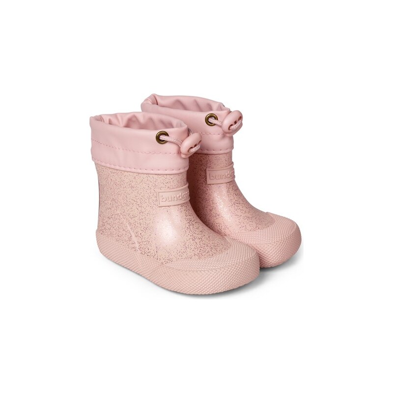 Detské barefoot gumáky Bundgaard Cover BG401046_9412 Rose Sparkle 68217008