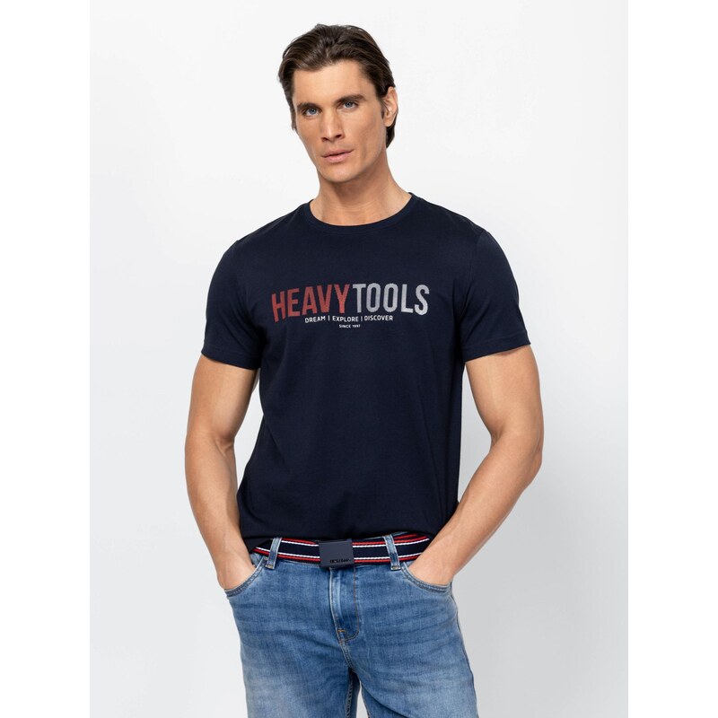 Heavytools Pánske Tričká s krátkym rukávom MERLOS 67921066
