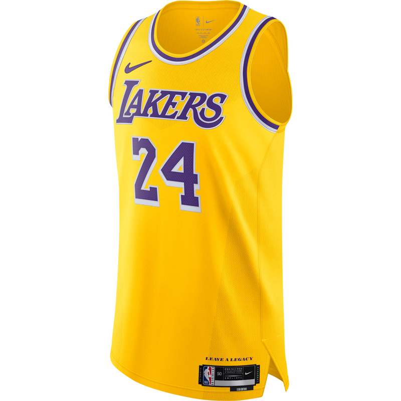Los Angeles Lakers Icon Edition Mens Nike Dri-FIT ADV NBA Authentic 67913690