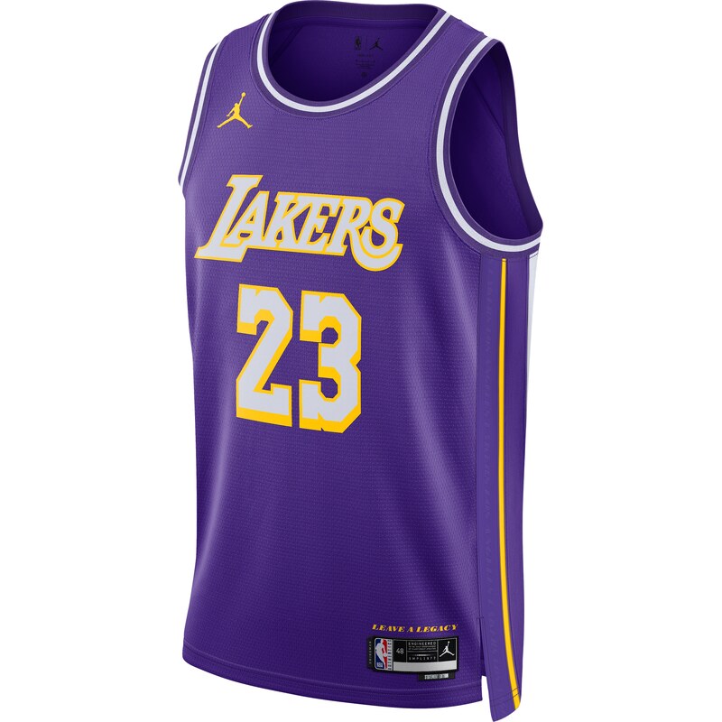 Los Angeles Lakers 2025/26 Statement Edition Mens Nike Dri-FIT NBA 67915984