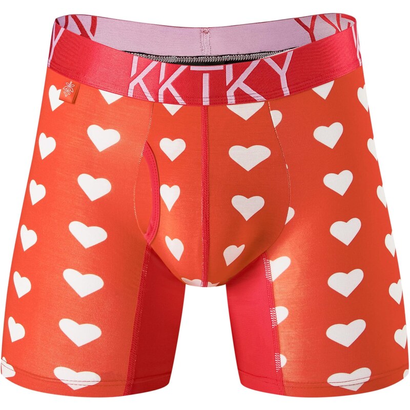 Pánske boxerky KKTKY Briefs Rajská láska Srdiečkové 67921094