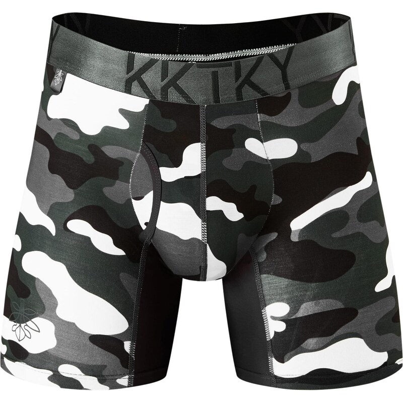 Pánske boxerky KKTKY Briefs Judášov tieň Maskáčové sivé 67877921