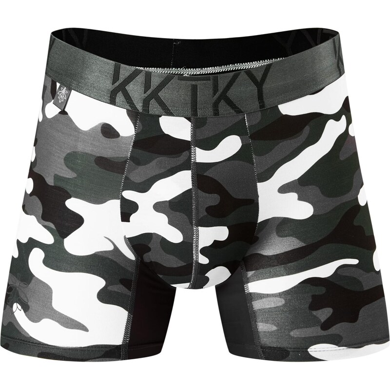 Pánske boxerky KKTKY Trunks Judášov tieň Maskáčové sivé 67877922