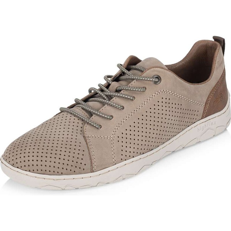 Pánske poltopánky RIEKER 08315-64 béžová S6 67921175