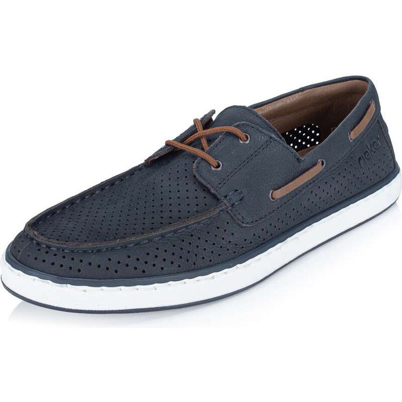 Pánske poltopánky RIEKER 19607-14 modrá S6 67921176