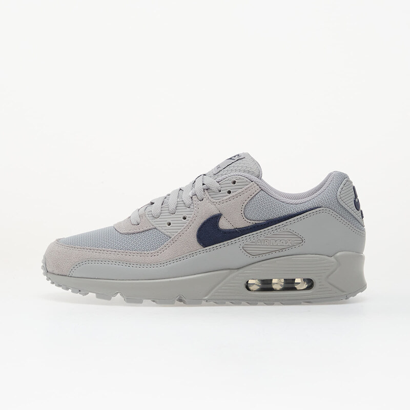 Nike Air Max 90 Wolf Grey/ Midnight Navy-Wolf Grey 67921219
