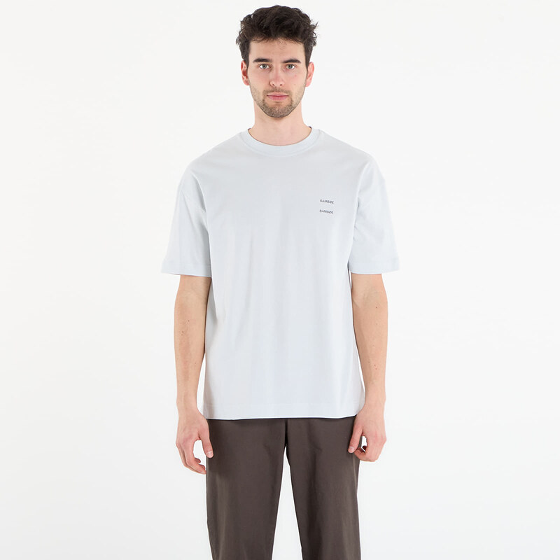 Tričko Samsøe Samsøe Joel T-Shirt Skywriting L 67921292
