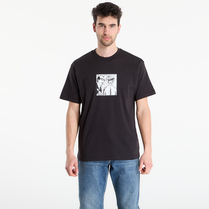 Tričko Vans They Are Just Shoes Loose T-shirt Black M 67921304