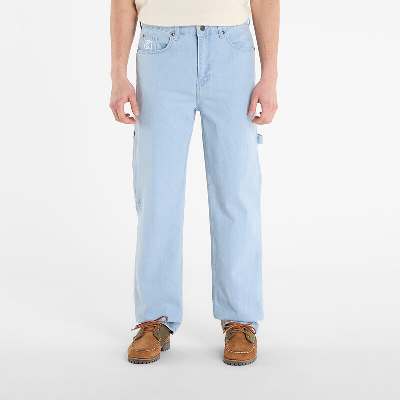 Džínsy Karl Kani Retro Baggy Workwear Denim Blue 30 67921266