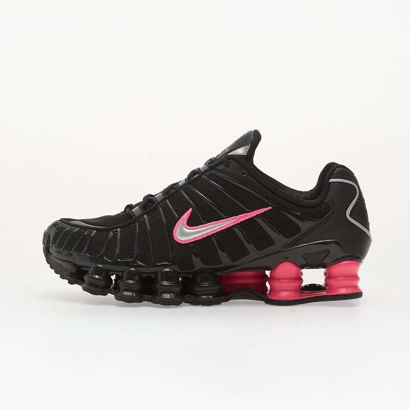 Nike W Shox Tl Off Noir/ Metallic Silver-Hyper Pink 67921213