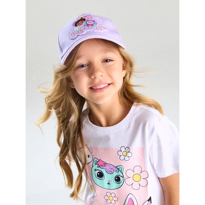 Sinsay - Šiltovka Gabby’s Dollhouse - levanduľová 67923529