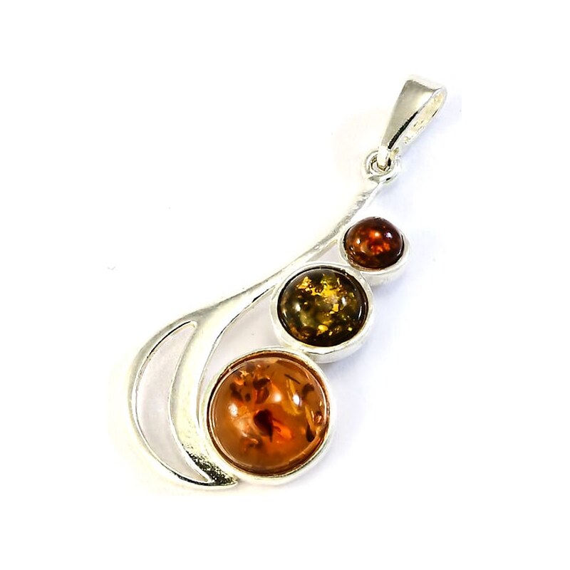 Strieborný prívesok Glare 696 67921335