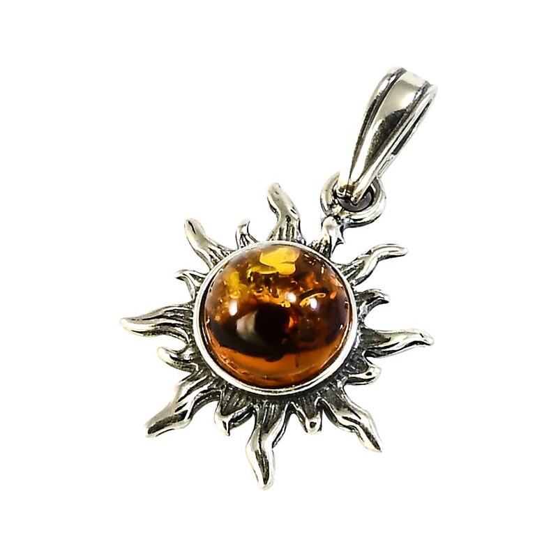 Strieborný prívesok Glare 698 67921337