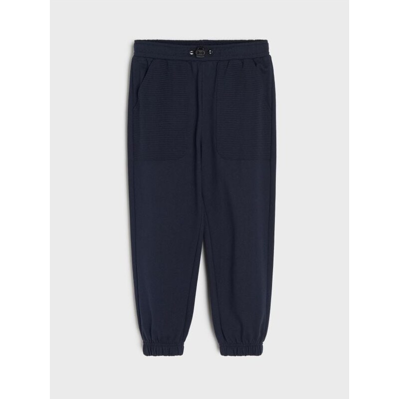 Sinsay - Teplákové joggery - tmavomodrá 67923778