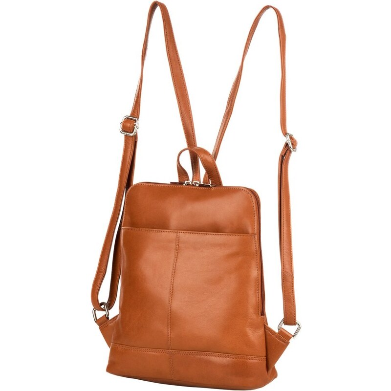 El Forrest Kožený batoh El Forrest Colin hnedý 67921445