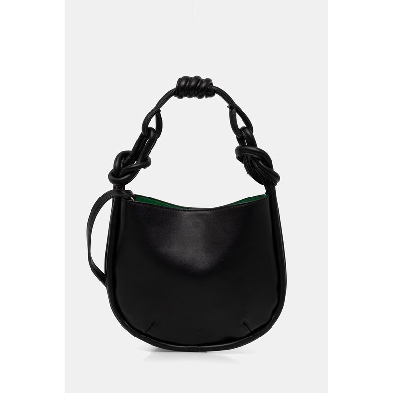 Dámska crossbody kabelka z imitácie kože United Colors of Benetton 67925396