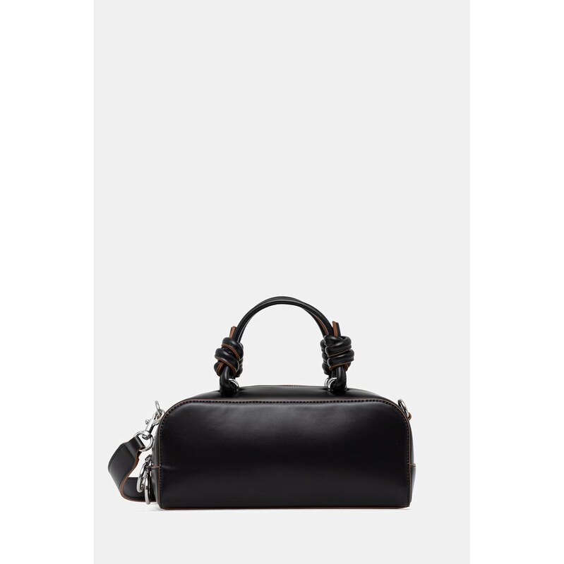 Dámska kabelka rogal z imitácie kože United Colors of Benetton 67925408