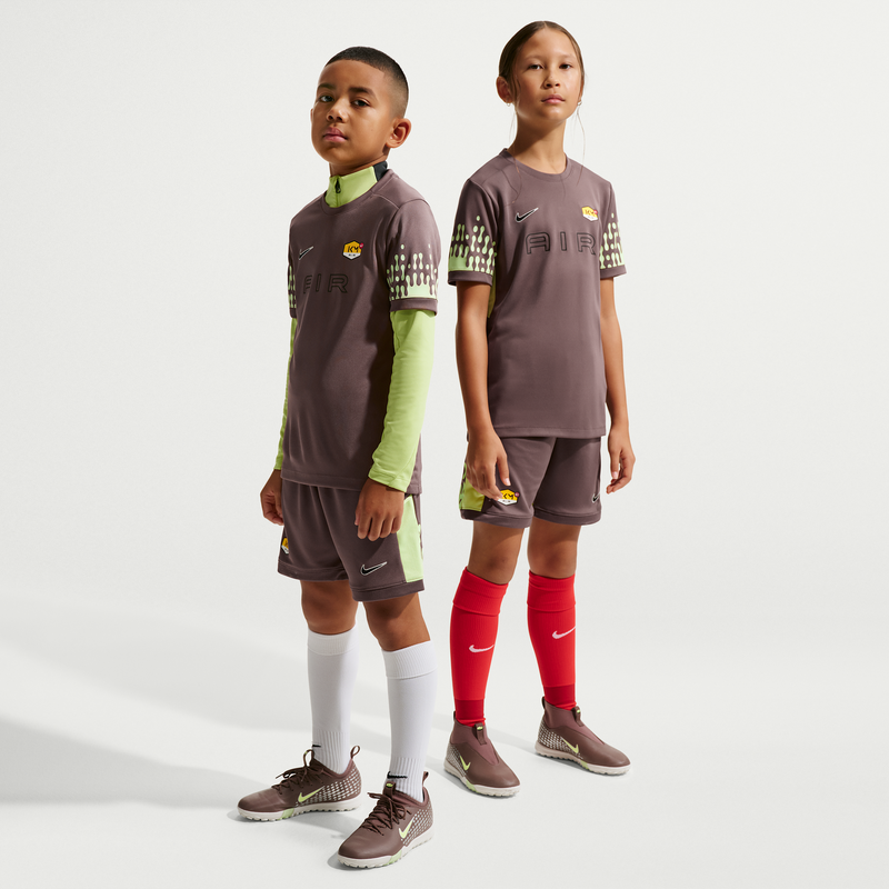 Nike Kylian Mbappé Academy Older Kids Dri-FIT Football Shorts - Brown 67922034