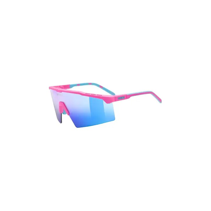 Uvex Flowline slnečné okuliare Pink Matt/Mirror Blue 67922084