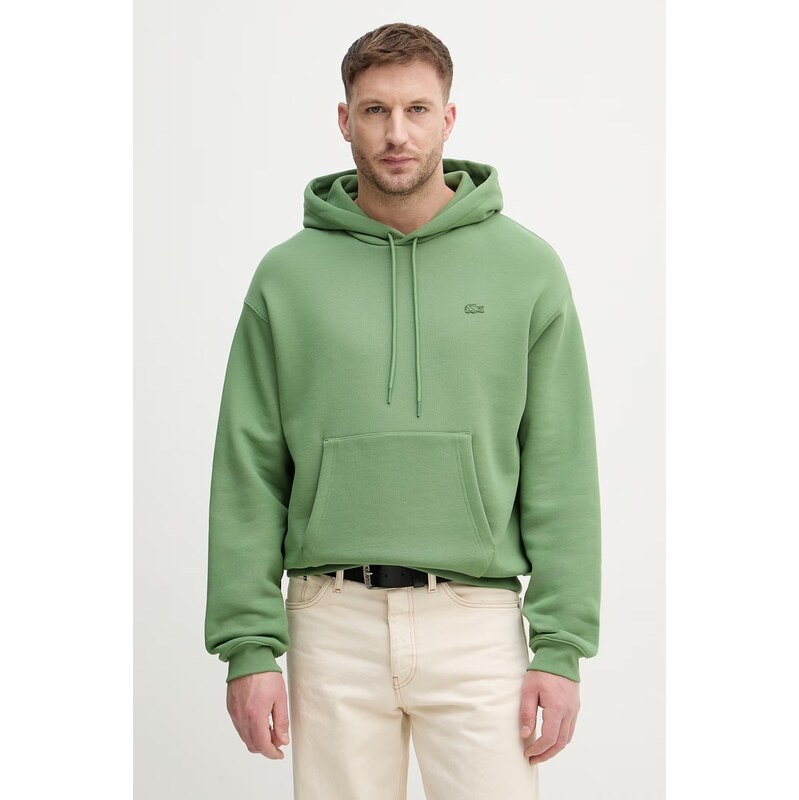 Bavlnená mikina Lacoste 67923012