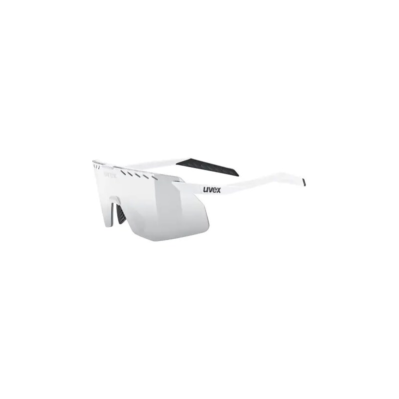 Uvex Pace Stage S slnečné okuliare White Matt/Mirror Silver 67923090