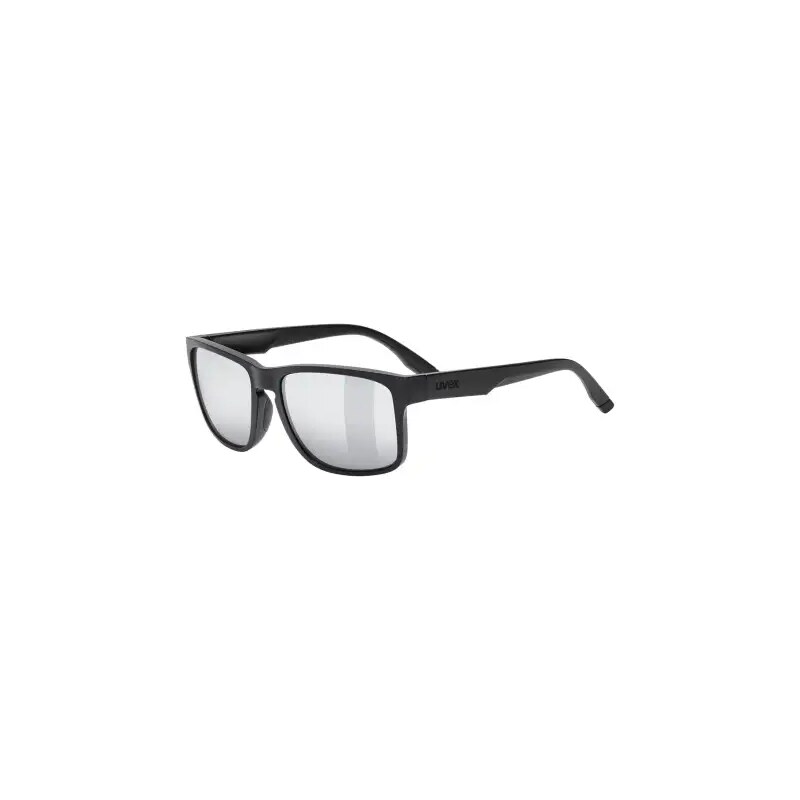 Uvex Poise slnečné okuliare Black Matt/Mirror Silver 67923092