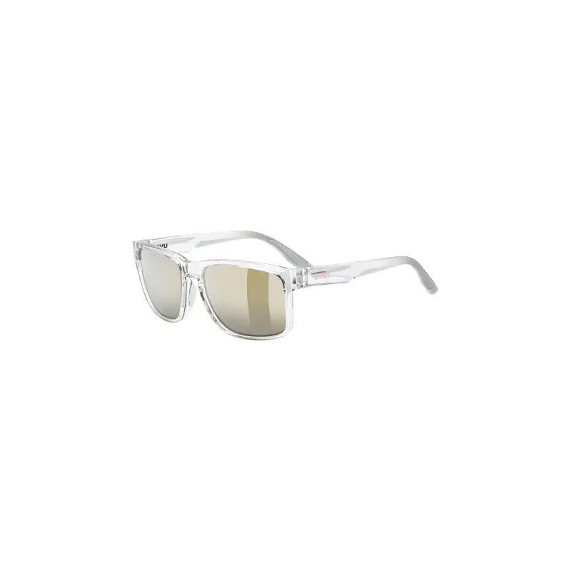 Uvex Poise slnečné okuliare Clear/Mirror Gold 67923093