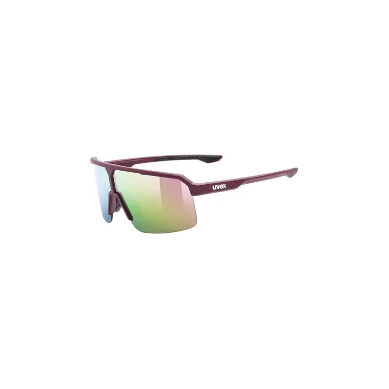E-shop Uvex Ramp slnečné okuliare Burgundy Matt/Mirror Rose