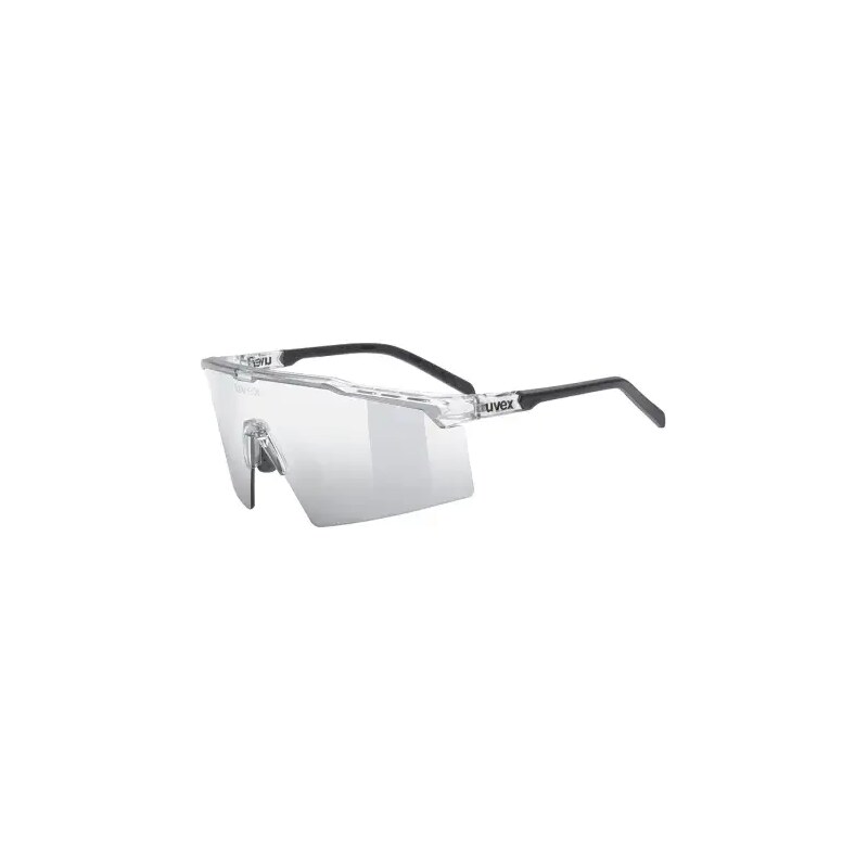 Uvex Flowline slnečné okuliare Clear/Mirror Silver 67923088