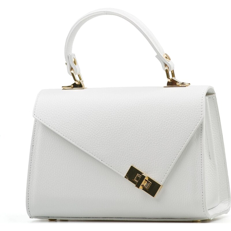 Blaire Kožená kabelka Milla biela 67923168
