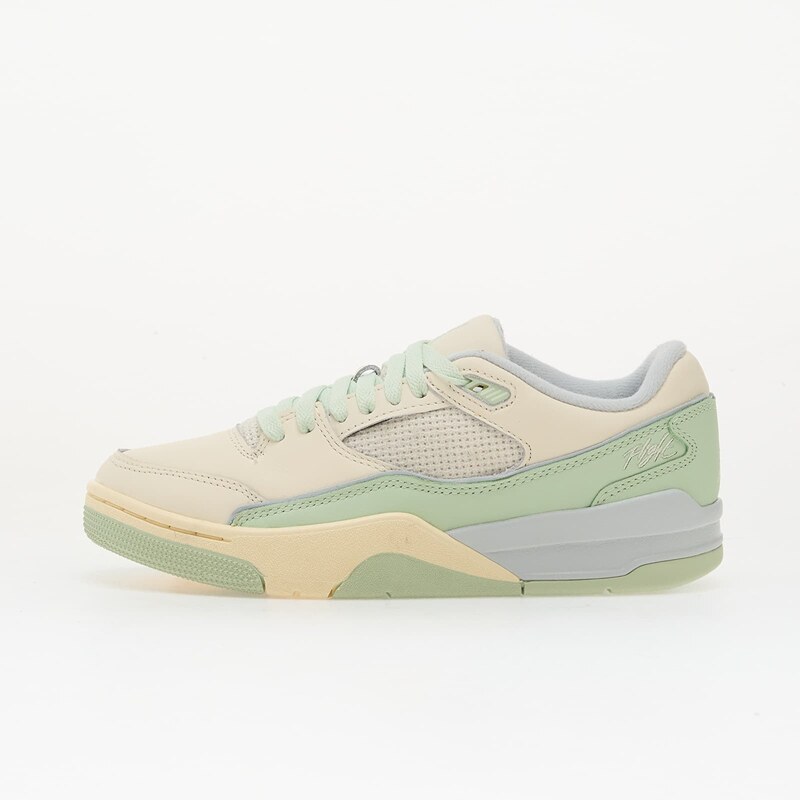 Jordan Flight Court Pale Ivory/ Jade Aura-Aura-Muslin 68242437