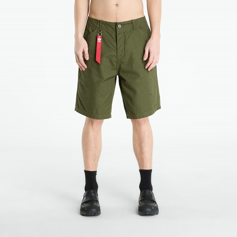Šortky Alpha Industries P41 HBT Combat Short Dark Olive L/XL 67923307