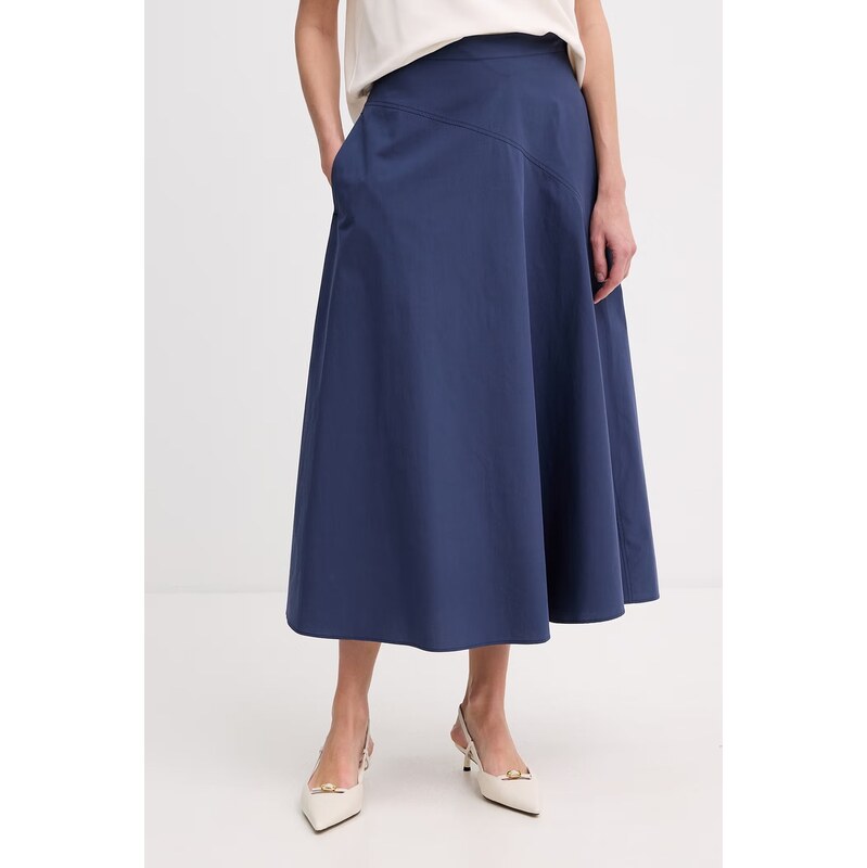 Weekend Max Mara sukňa bavlnená ZATTERA 67923530