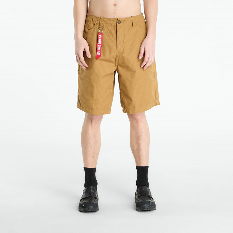 Šortky Alpha Industries P41 HBT Combat Short Khaki M 67923310