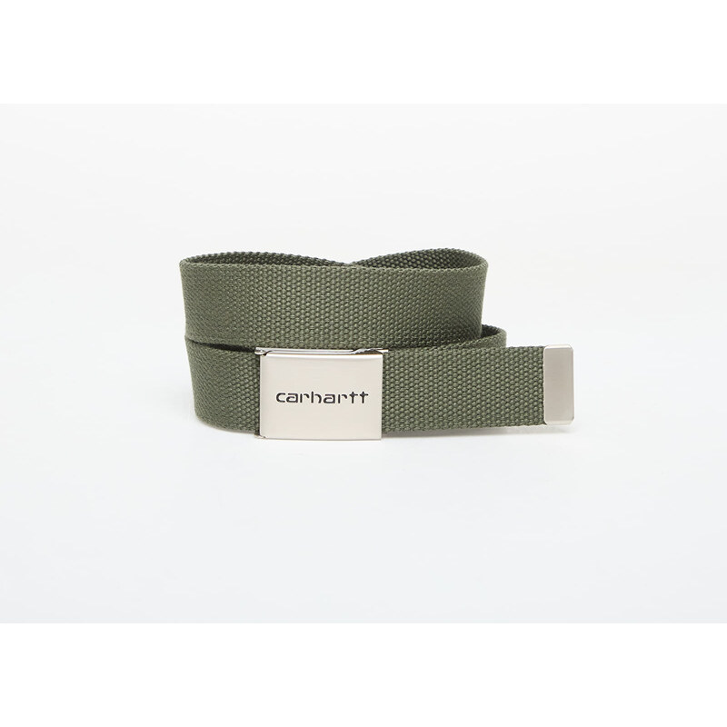 Opasok Carhartt WIP Clip Belt Chrome Leaf Universal 67923326