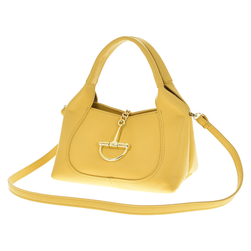 Laura Biaggi kožená crossbody kabelka TS66-6911 67924105