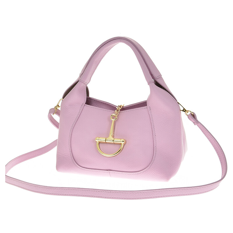 Laura Biaggi kožená crossbody kabelka TS66-6911 67924106