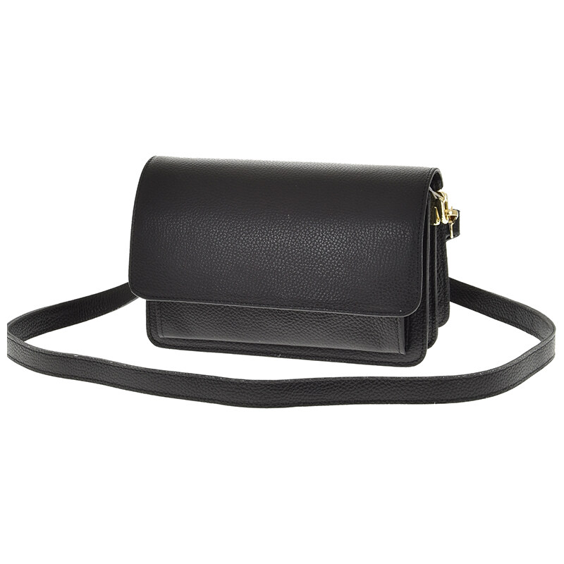 Laura Biaggi kožená crossbody kabelka TS-AB955 67924121
