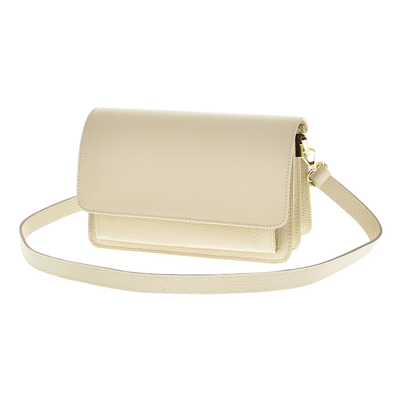 Laura Biaggi kožená crossbody kabelka TS-AB955 67924122