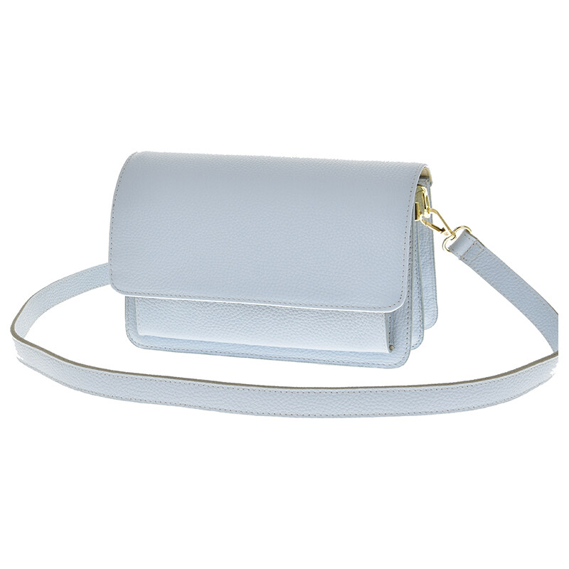 Laura Biaggi kožená crossbody kabelka TS-AB955 67924124